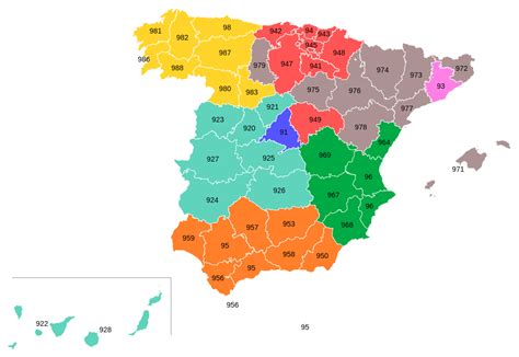 Prefijo de Pontevedra, España. Prefijo telefónico de la ciudad ...